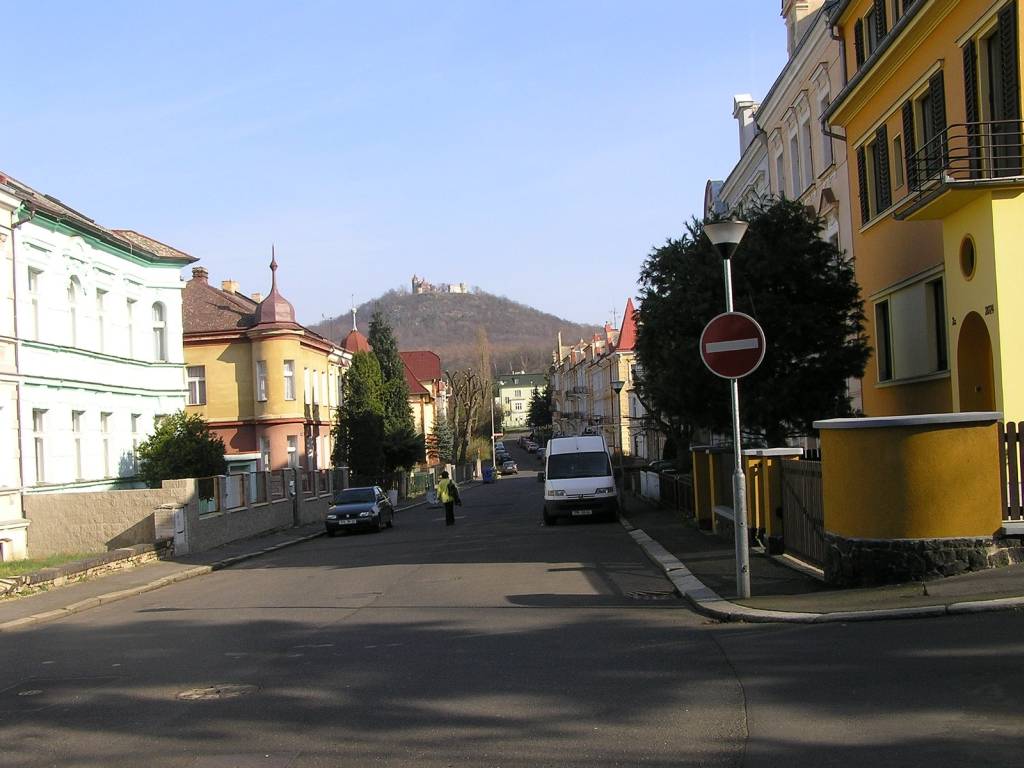 Kikova ulice s Doubravkou