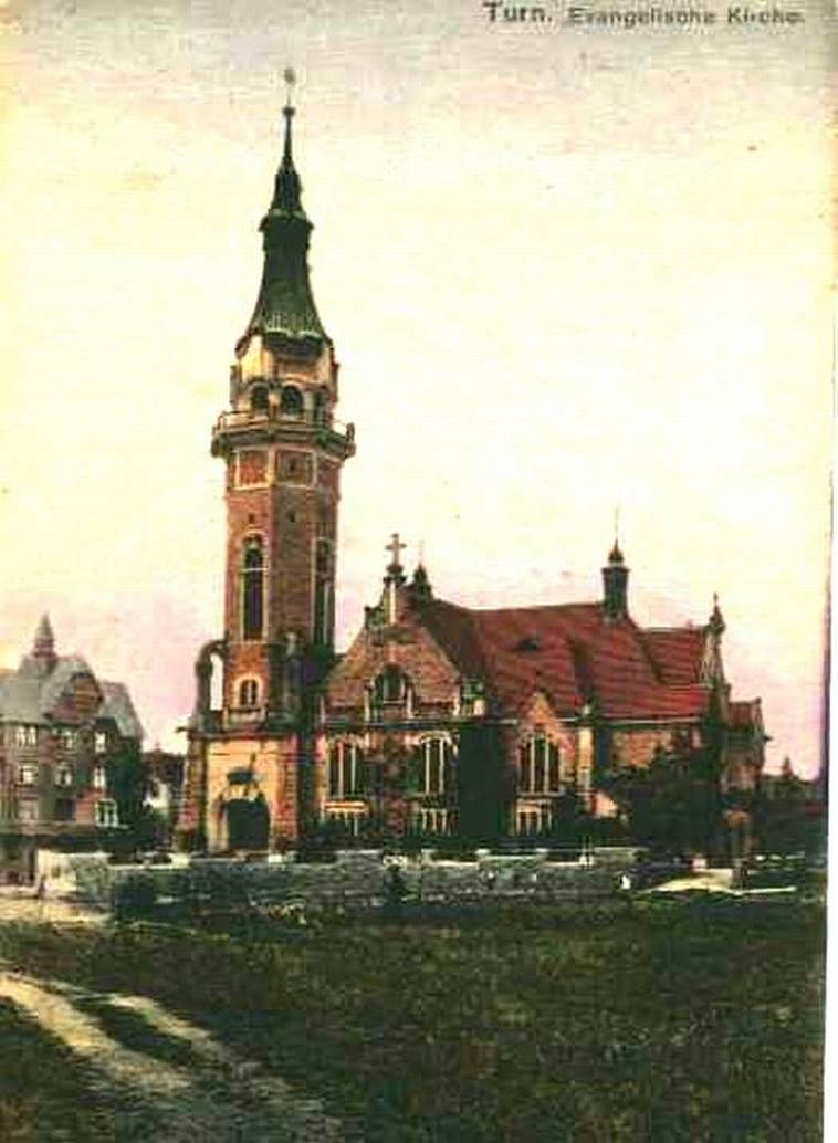 Zelen kostel - zboen 1973