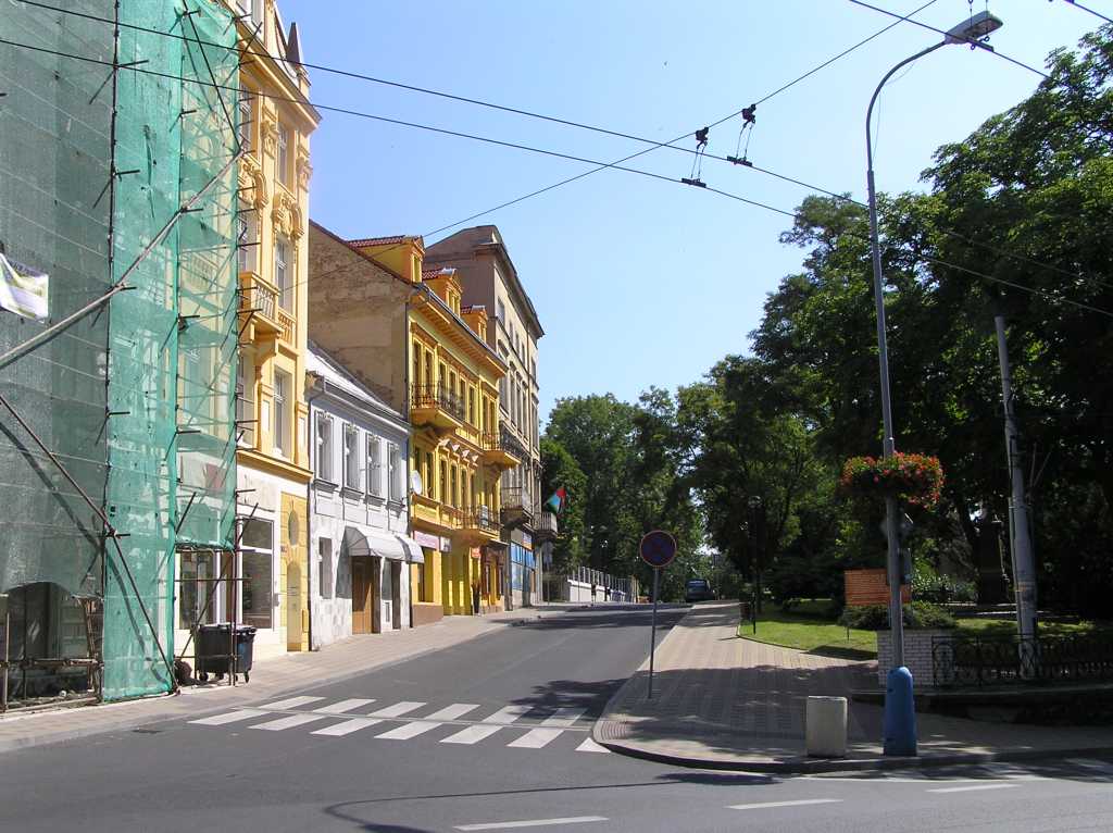 Pohled do Lipov ulice